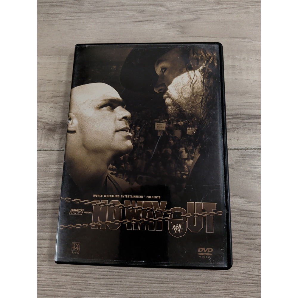 WWE - No Way Out 2006 (DVD, 2006)